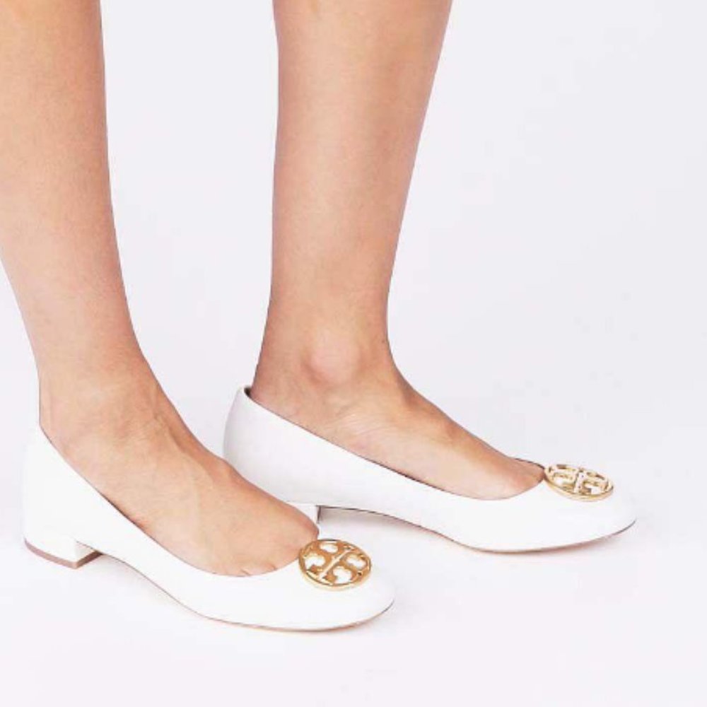 NEW Tory Burch Chelsea Heeled Flats